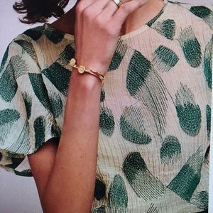 Anthropologie Veranda Blouse. Eri + Ali.